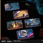 miHoYo HSR Recreation Scroll Series Tinplate Badge Game Accessories